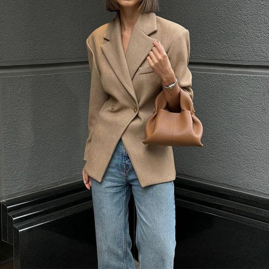 Stylish Elegant Solid Color Suit