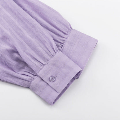 Viola - Breezy Button-Up and Shorts Set
