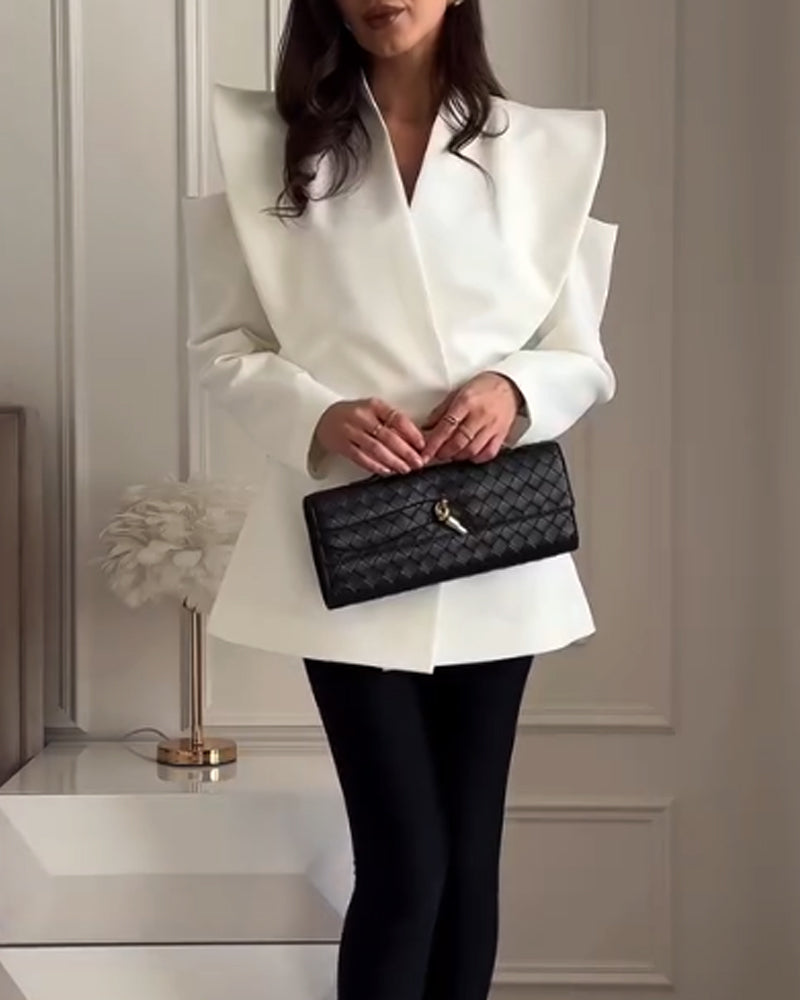 Fashion Tailored Blazer