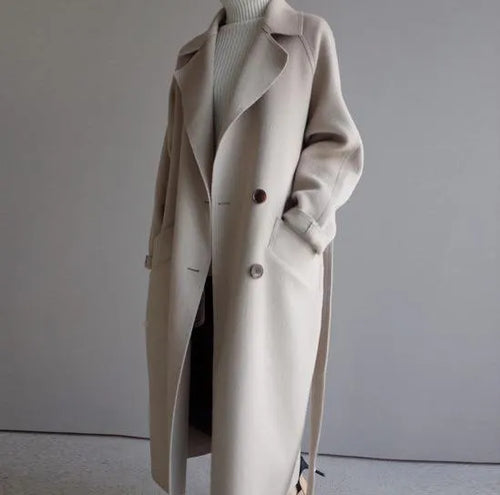 Casual Harajuku Style Woolen Coat