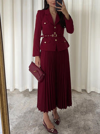 Wine red
