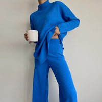Blue suit