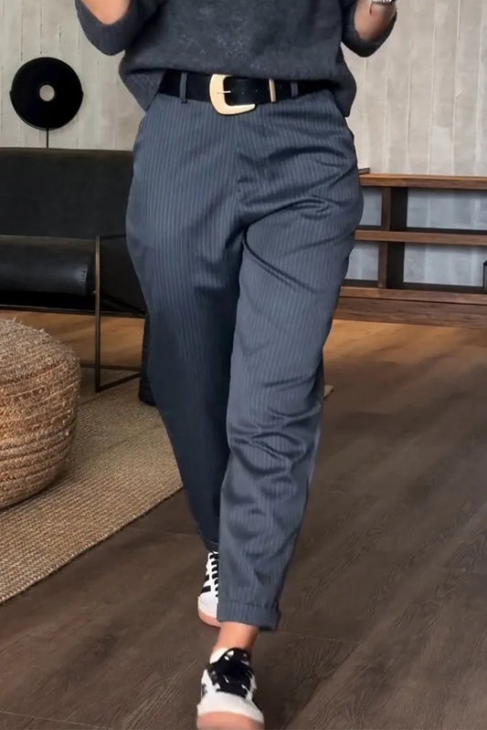 Sleek Tailored Pants
