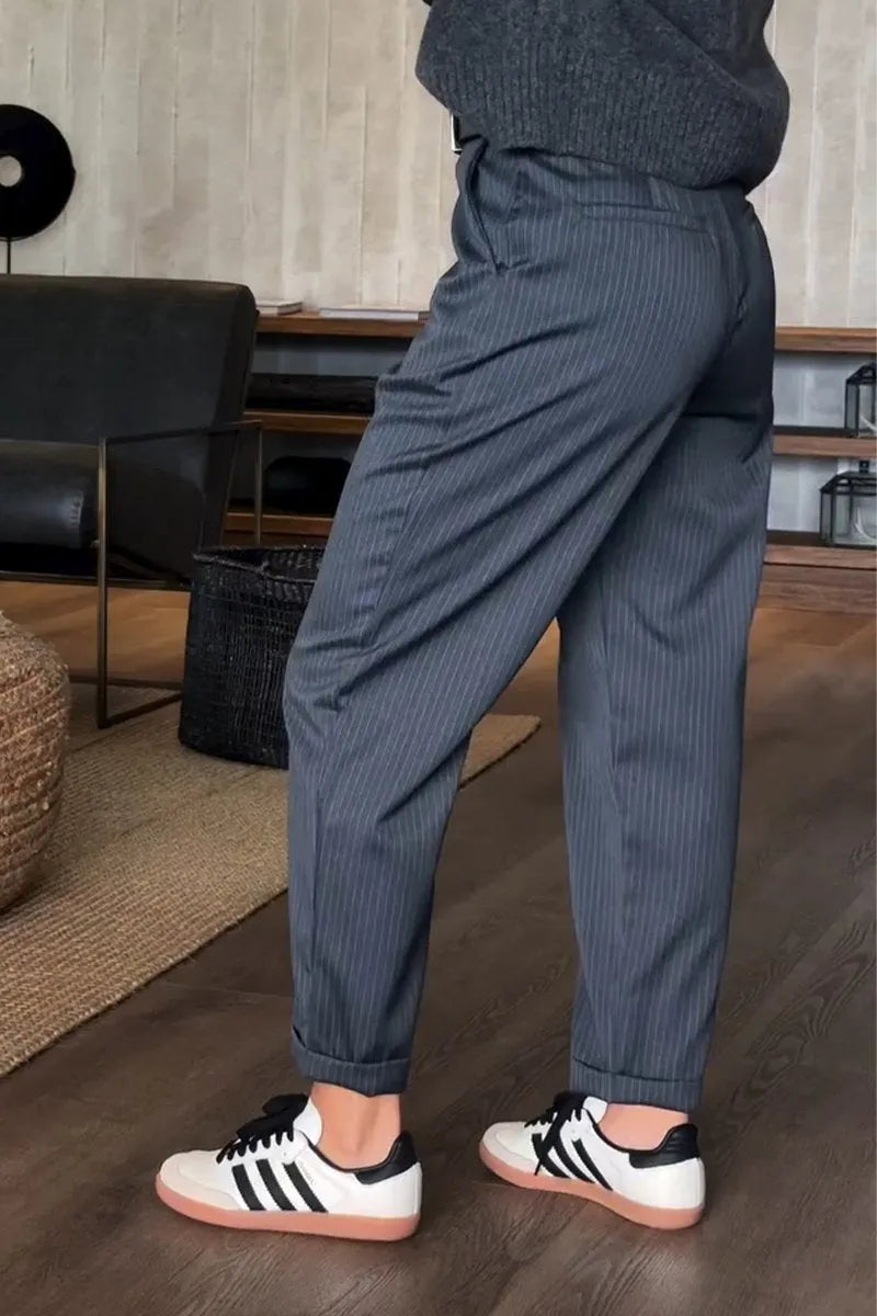 Sleek Tailored Pants