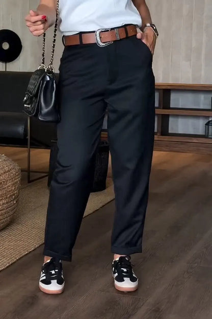 Sleek Tailored Pants