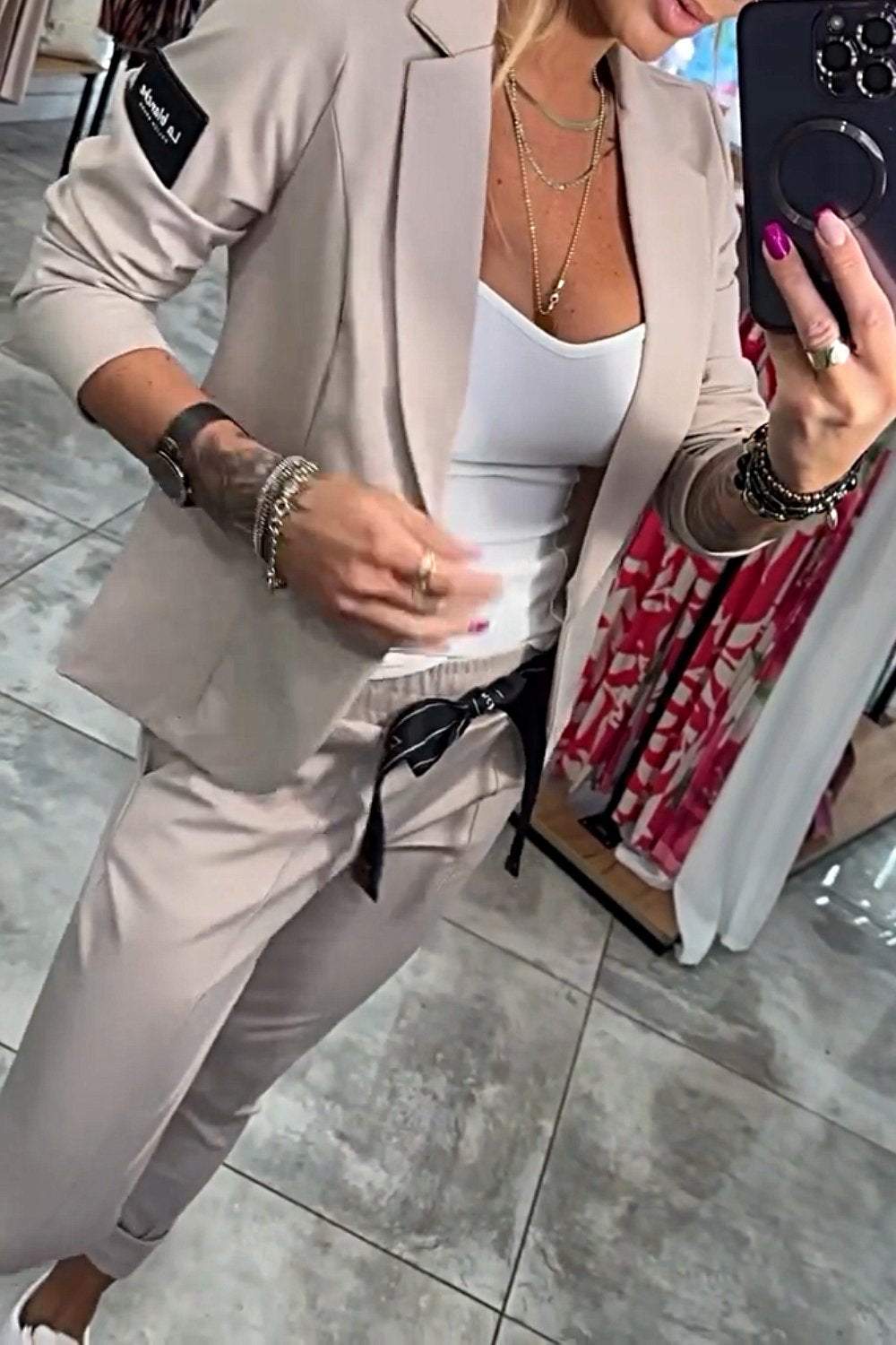 COORDINATED OUTFIT SET