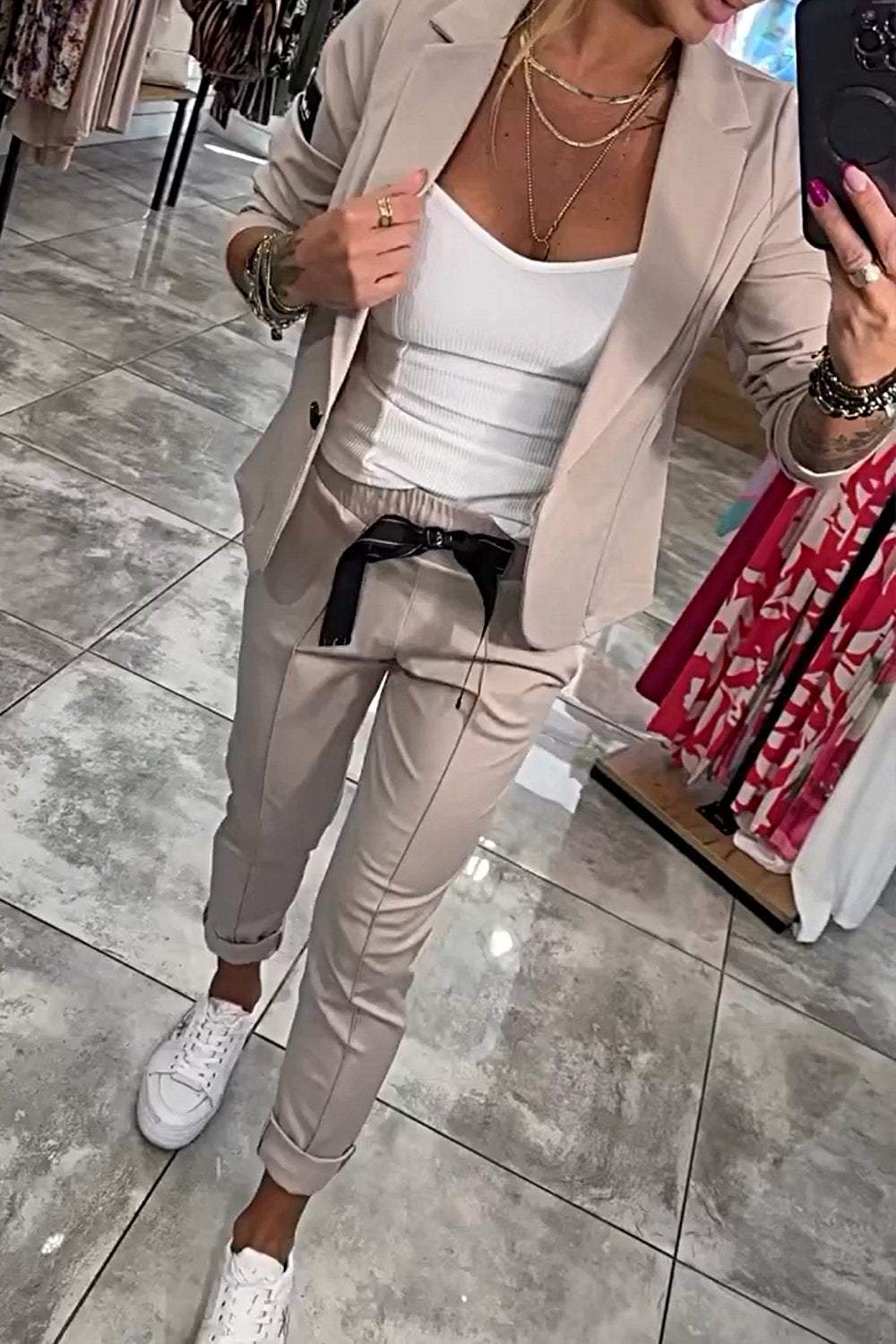 COORDINATED OUTFIT SET