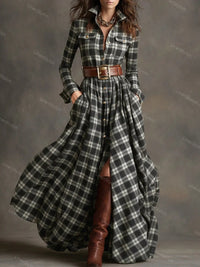 Black Plaid