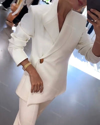 White Blazer