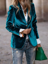 Peacock Blue