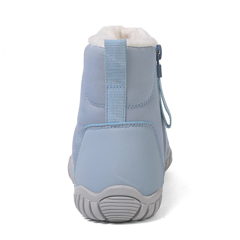 Winter Waterproof Cotton Boots Plus Velvet Padded Snow Boots