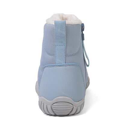 Winter Waterproof Cotton Boots Plus Velvet Padded Snow Boots