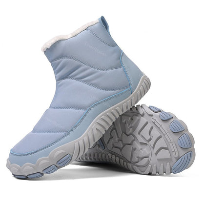 Winter Waterproof Cotton Boots Plus Velvet Padded Snow Boots