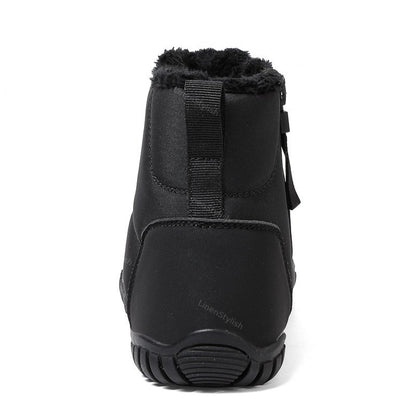 Winter Waterproof Cotton Boots Plus Velvet Padded Snow Boots