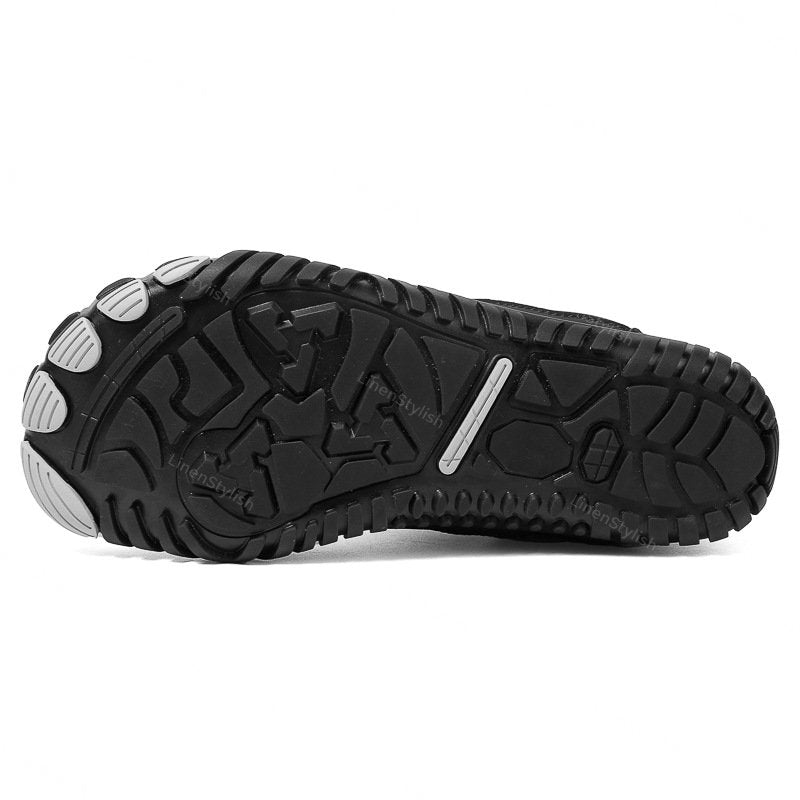 Winter Waterproof Cotton Boots Plus Velvet Padded Snow Boots